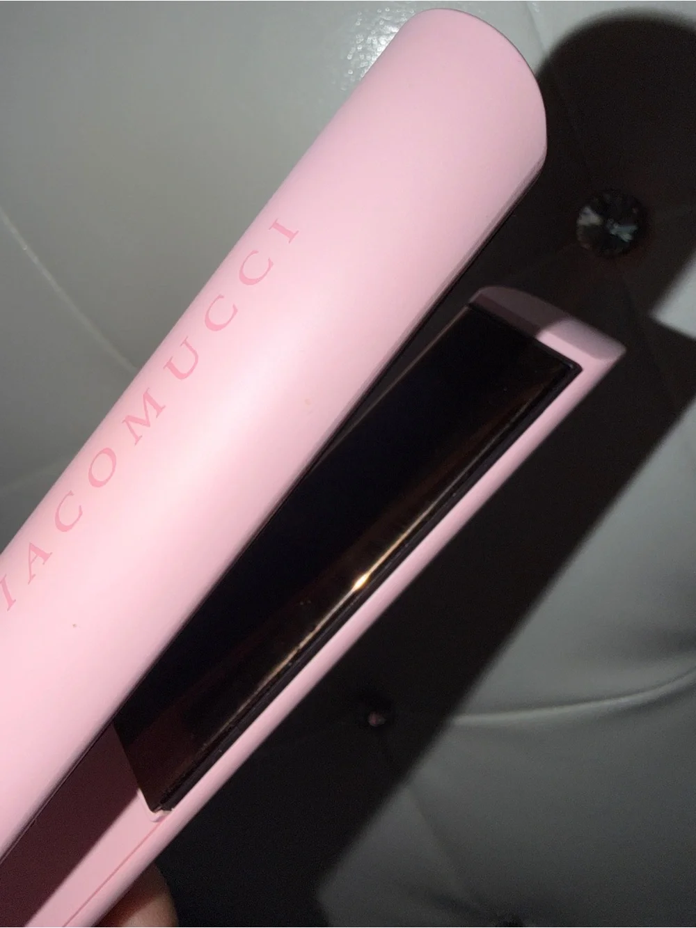 Pink Hair Straightener 🎀✨